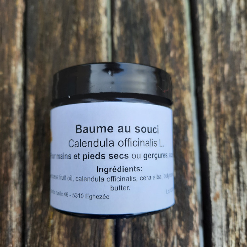 Crème pour les Mains BIO Cire d'abeille - Miel - Calendula - PROPOLIA