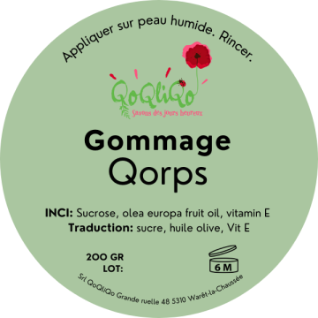 Gommage Qorps